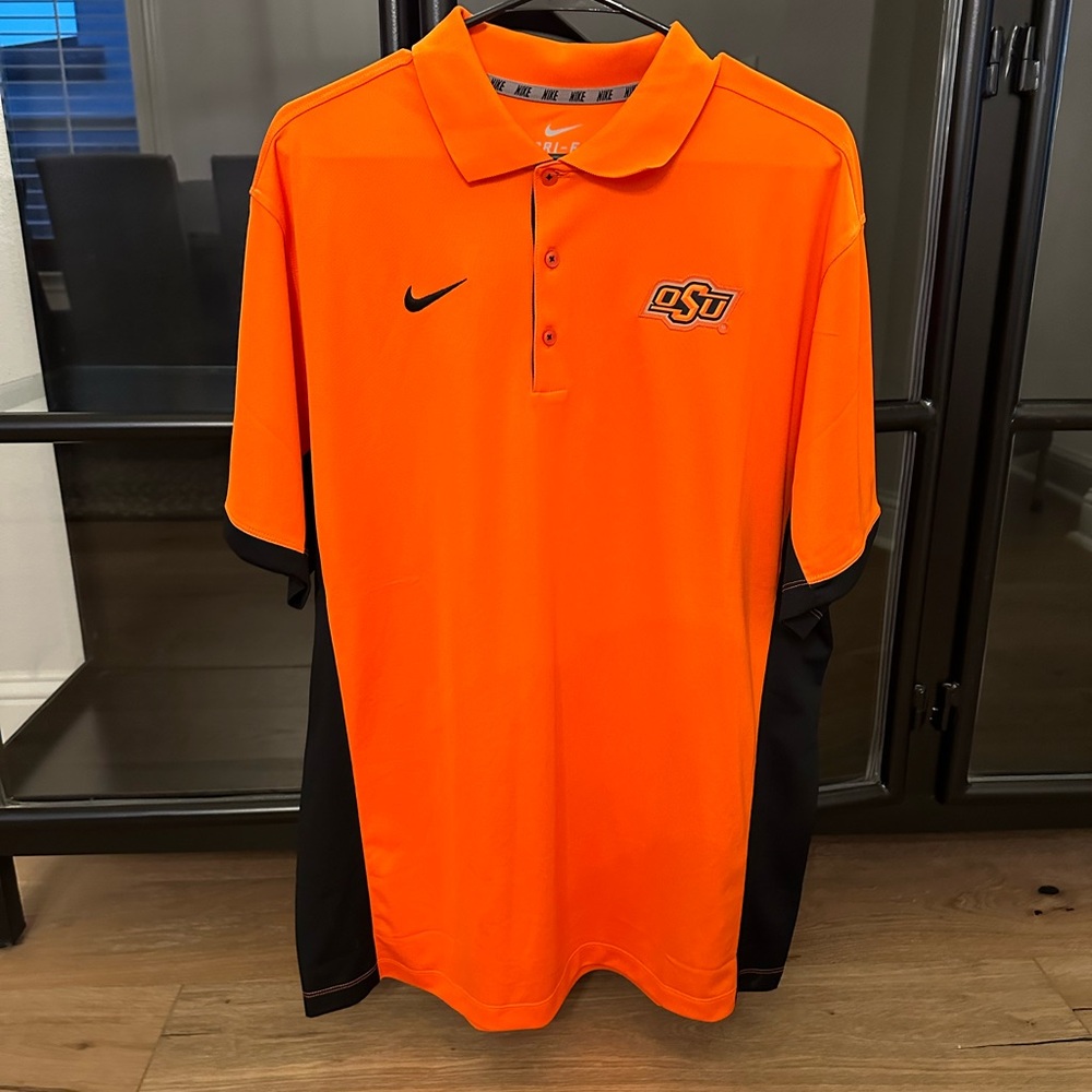 Men’s Nike dri fit polo